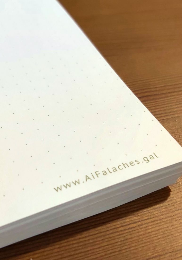 foto caderno toxo bullet journal