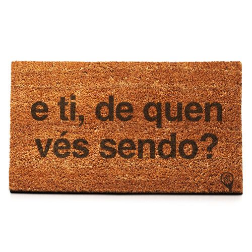 foto felpudo e ti de que ves sendo 2