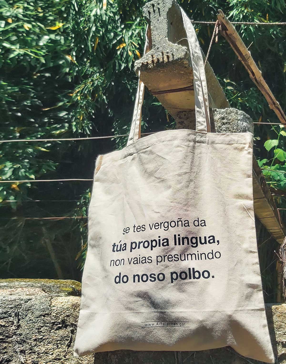 bolsa o noso polbo