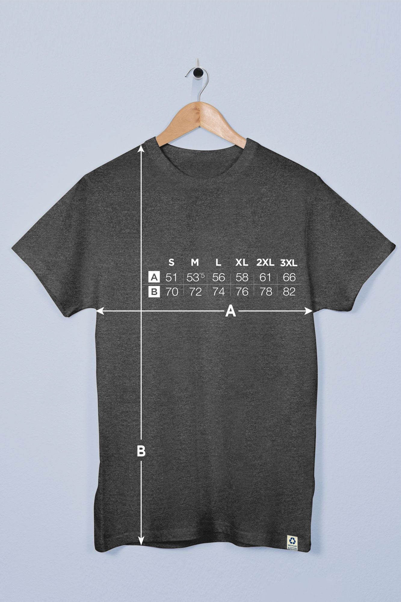 foto detalle camiseta cuspidiño