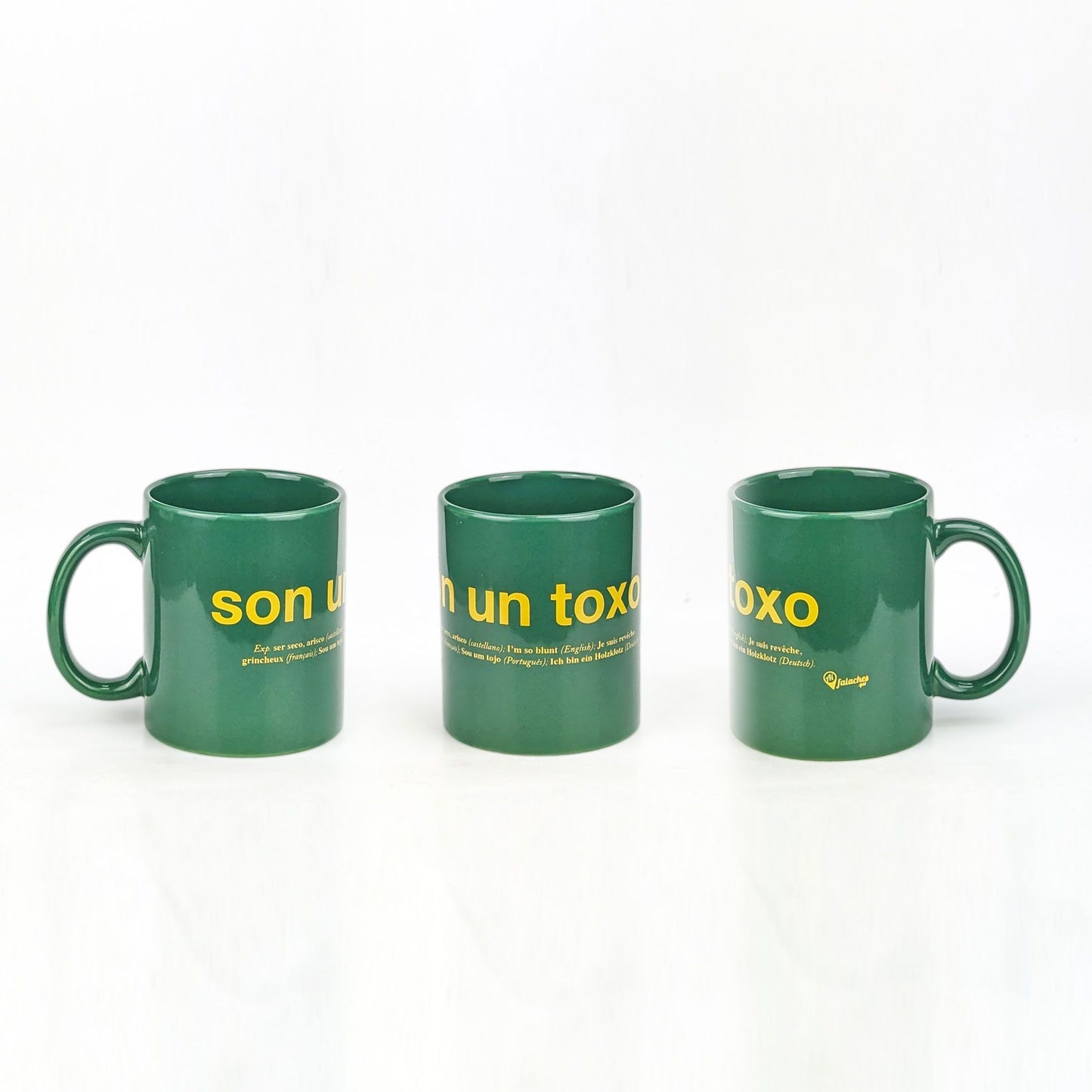 foto taza son un toxo