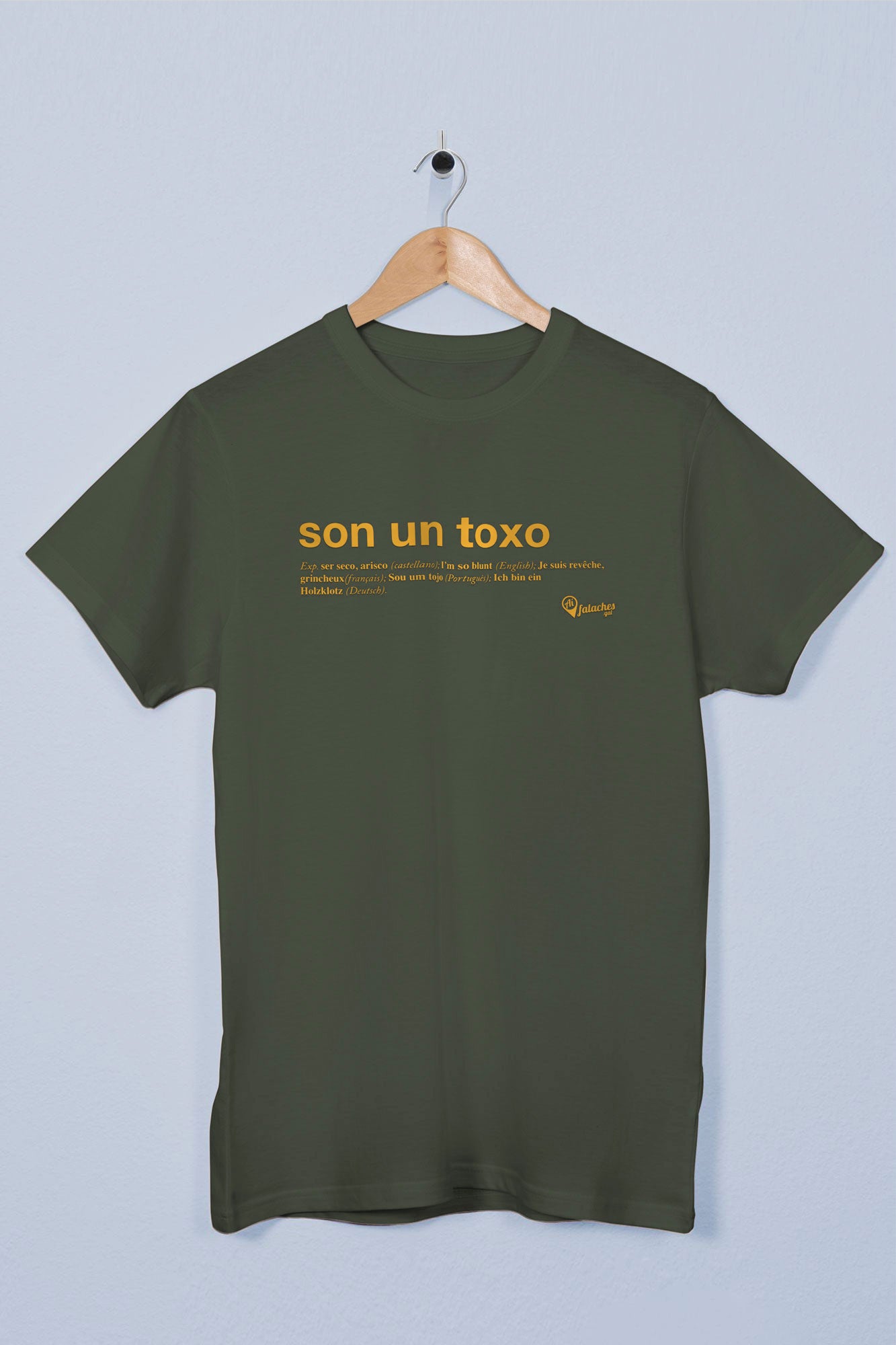 SON UN TOXO verde