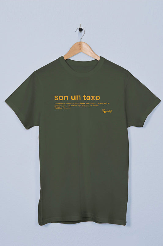 SON UN TOXO verde