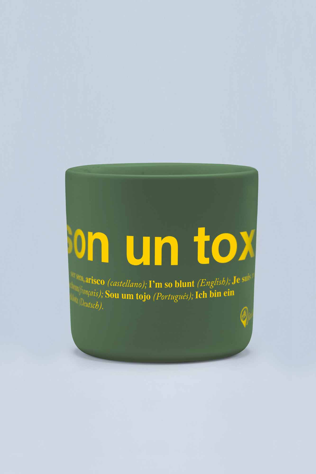 Taza SOY UN TOJO 2.0