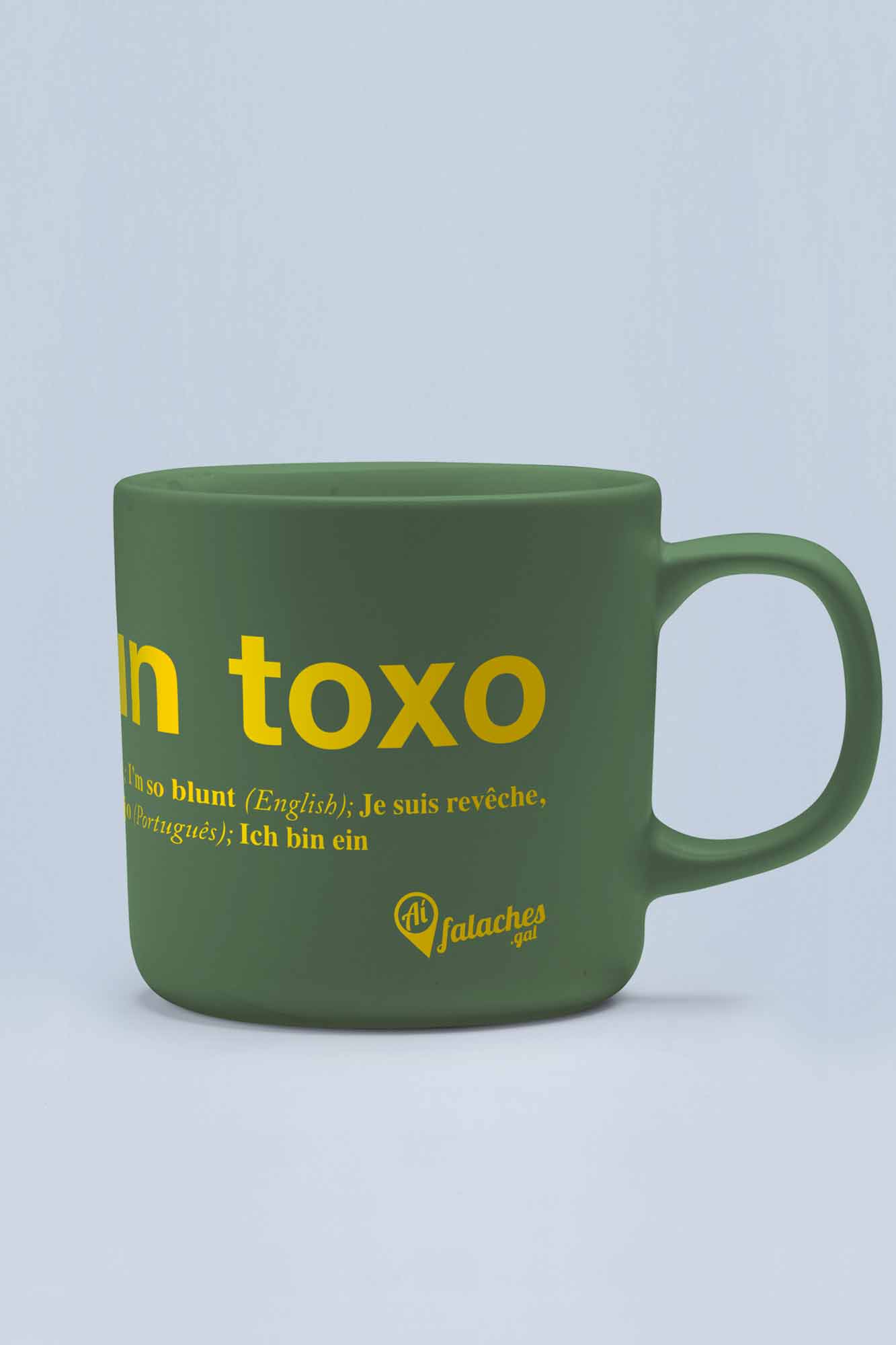 Taza SOY UN TOJO 2.0