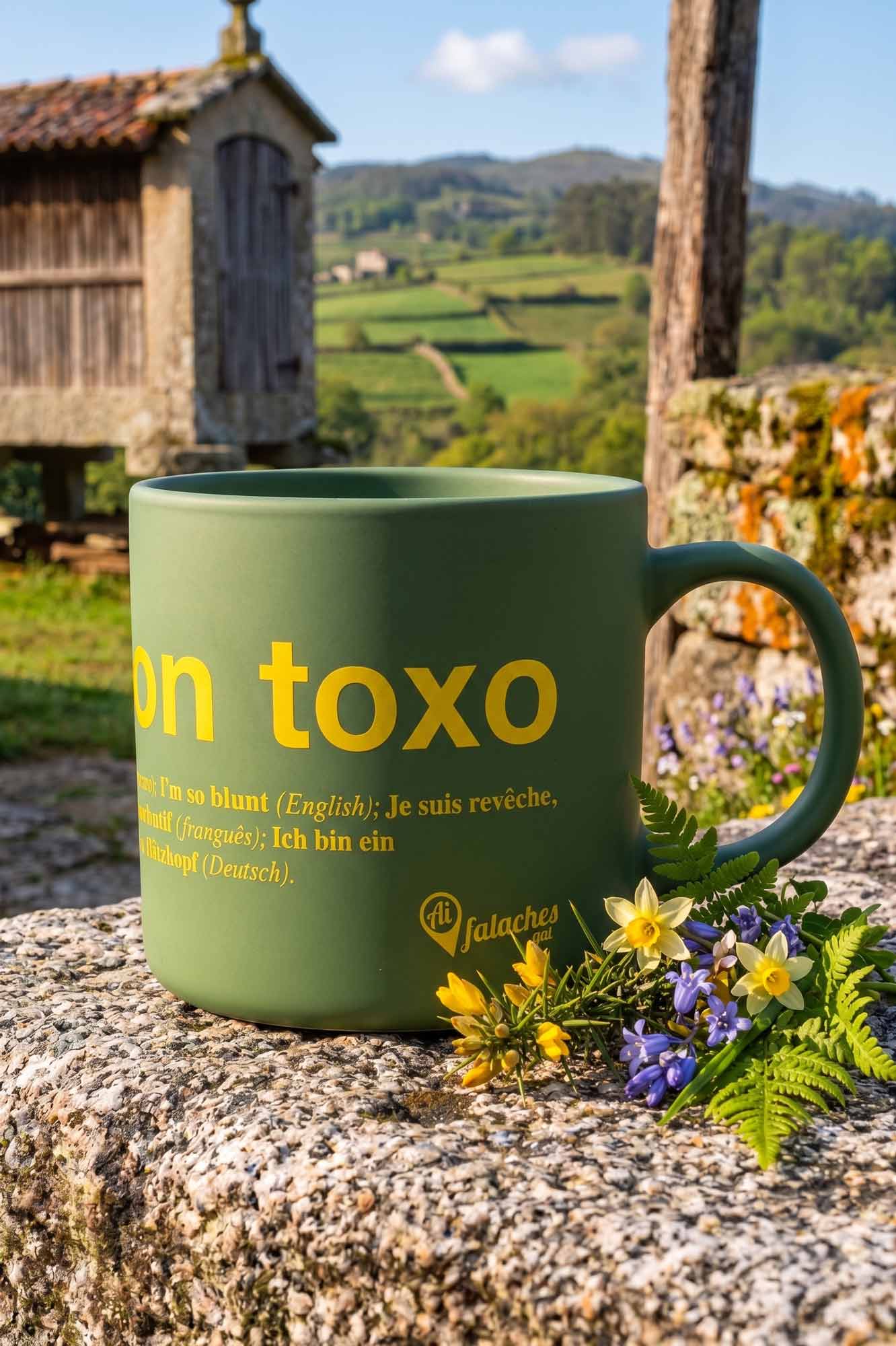 Taza SOY UN TOJO 2.0
