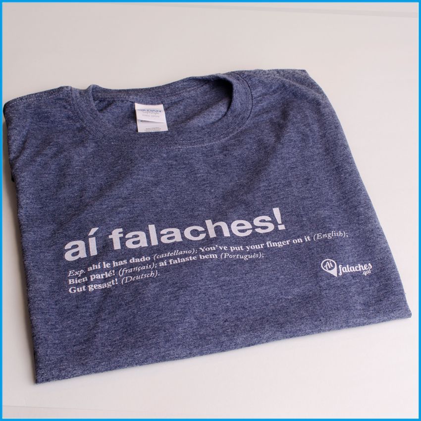 camiseta aí falaches