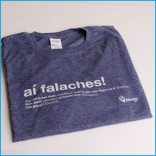 camiseta aí falaches