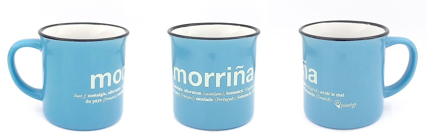 cunca morriña 3 vistas