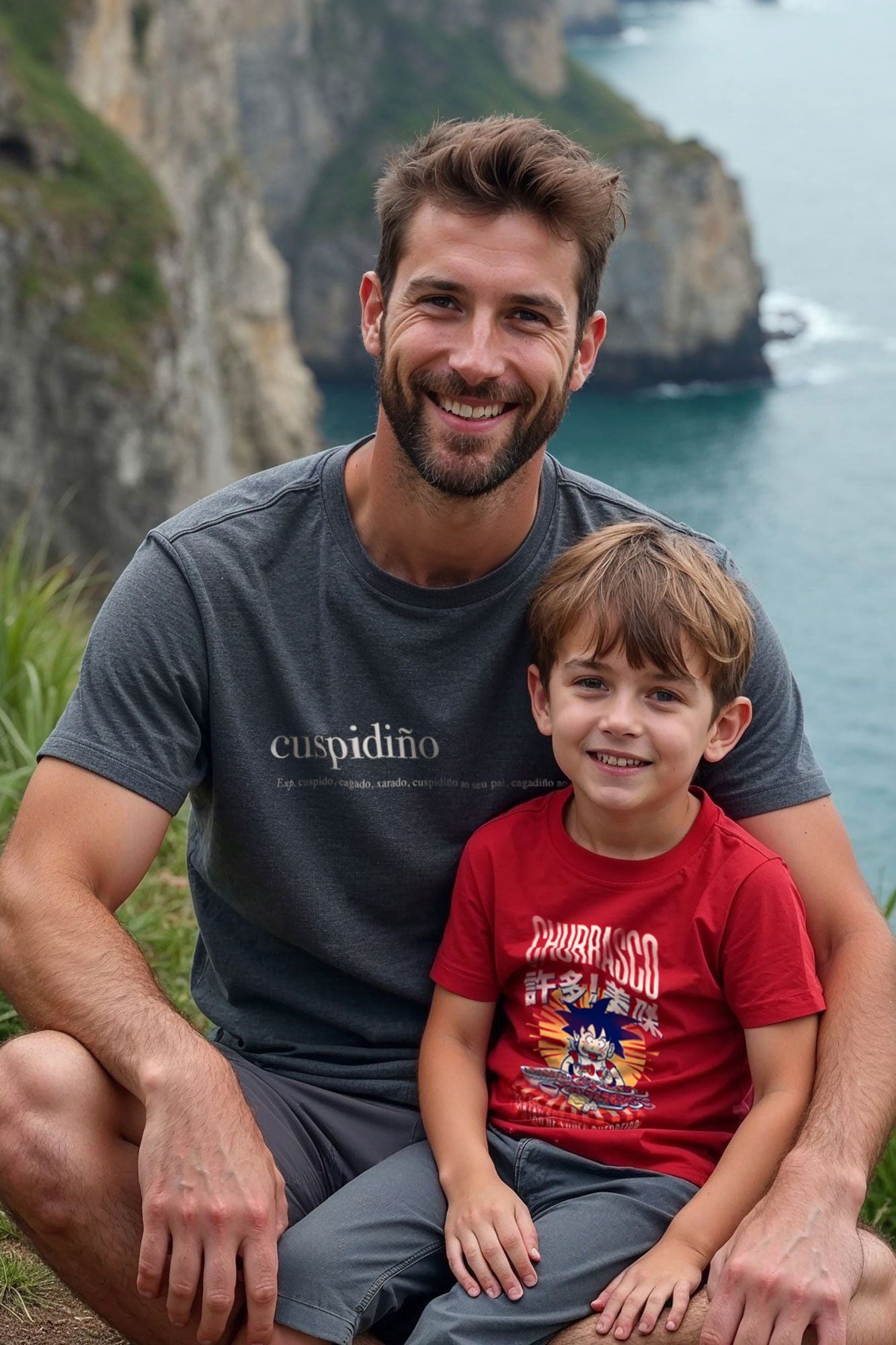 foto detalle camiseta cuspidiño