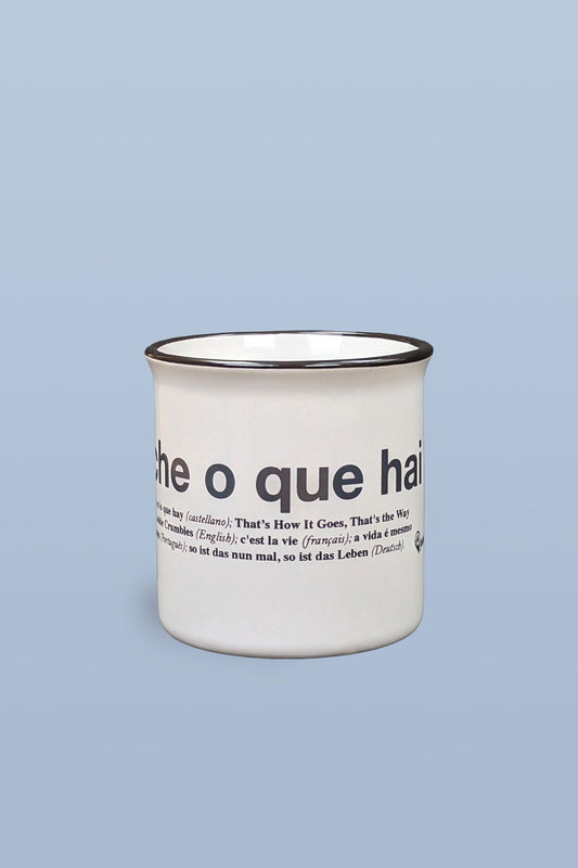 foto cunca Éche o que hai