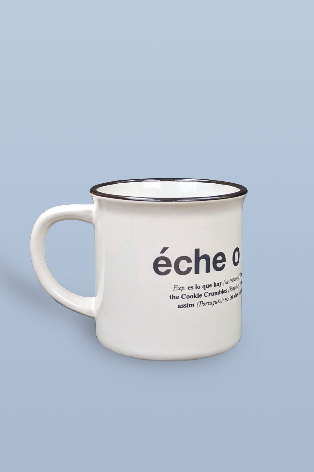 foto cunca Éche o que hai