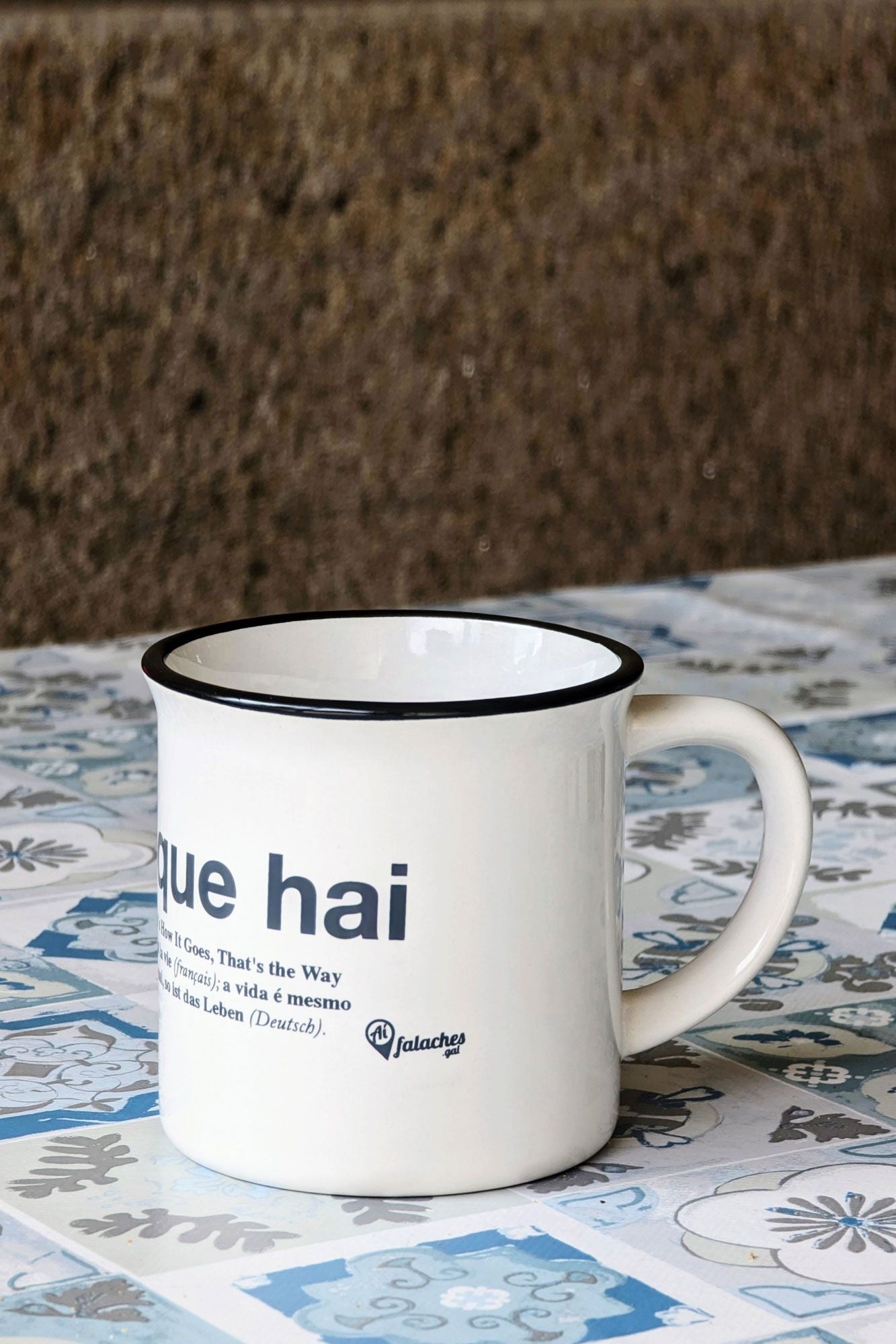 foto mesa cunca éche o que hai