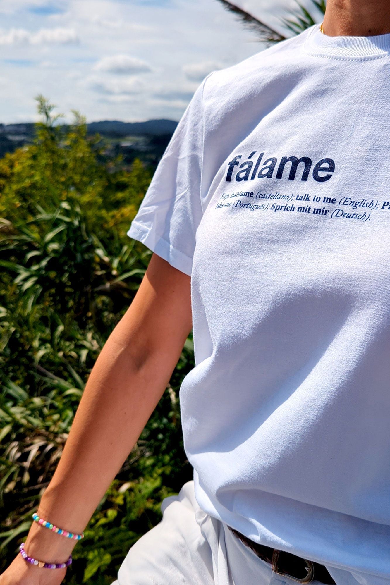 foto da camisola fálame