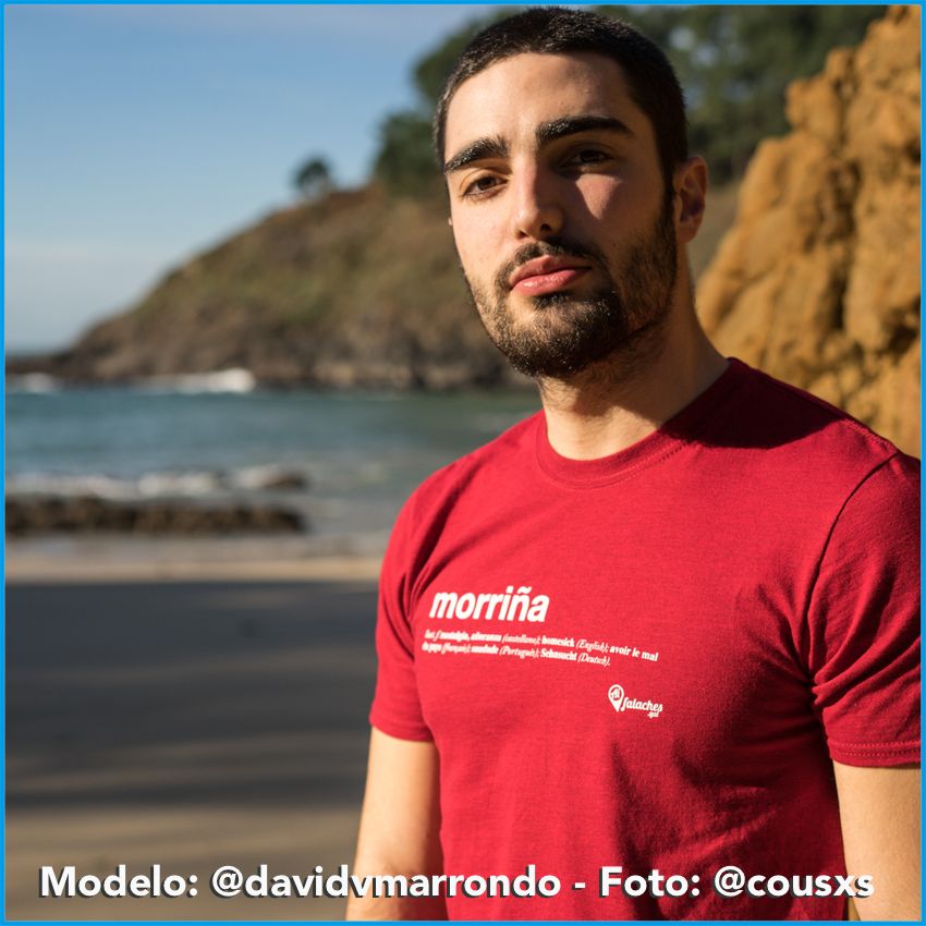 Foto camiseta morriña