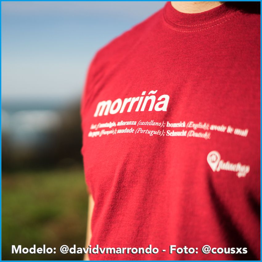 Foto camiseta morriña