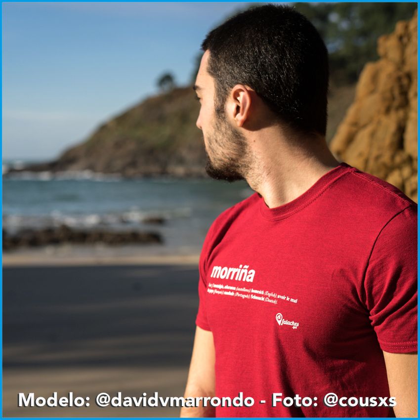 Foto camiseta morriña
