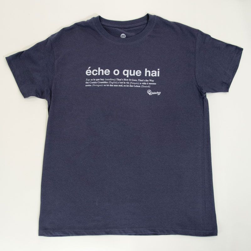 foto da camiseta éche o que hai