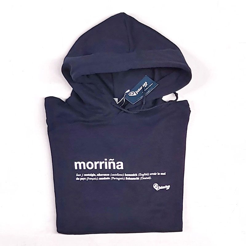 Suadoiro MORRIÑA azul escuro