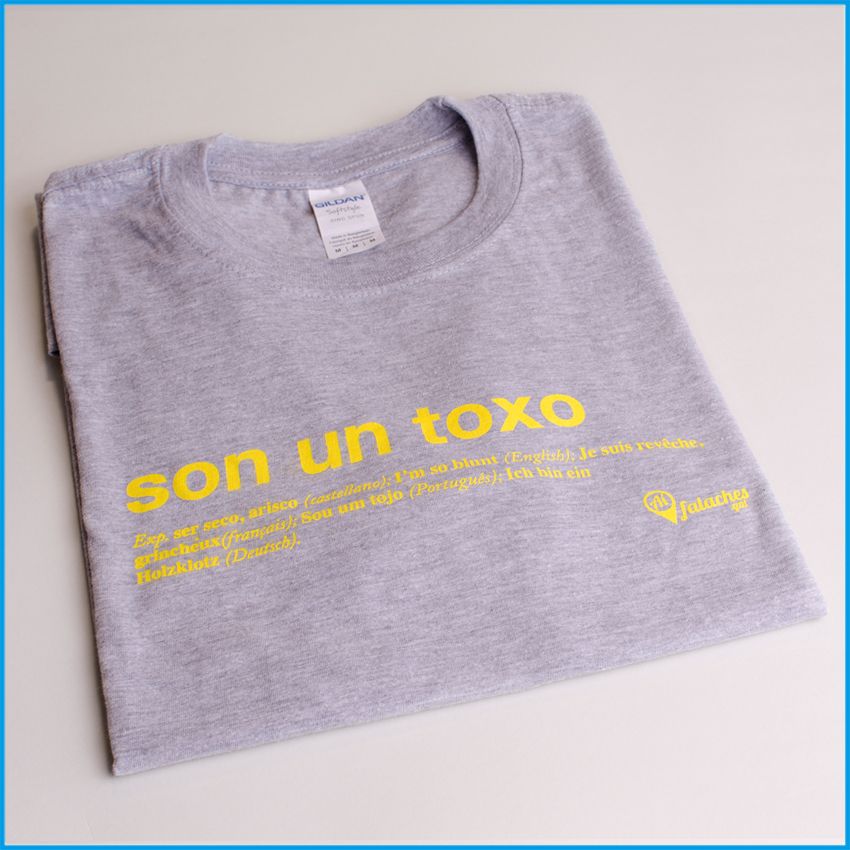 camiseta son un toxo