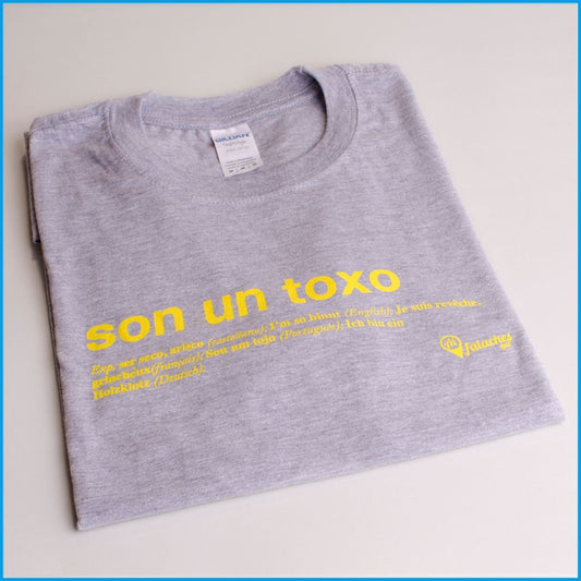 camiseta son un toxo