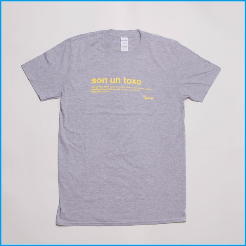 camisola son un toxo gris