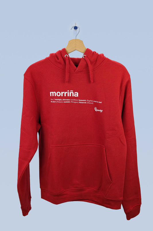 suadoiro morriña vermello