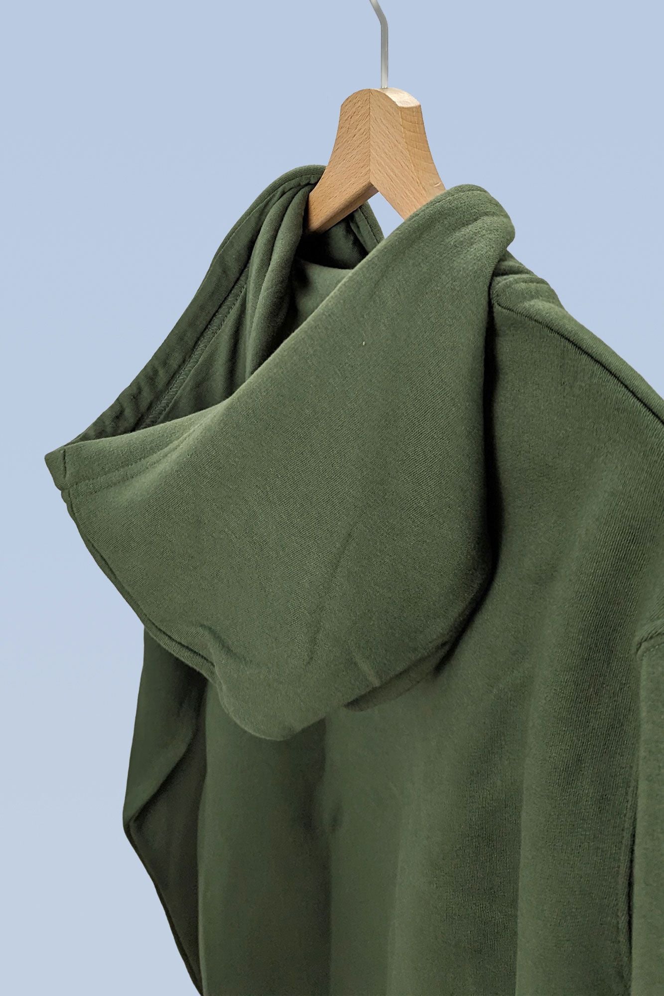 suadoiro toxo verde capucha