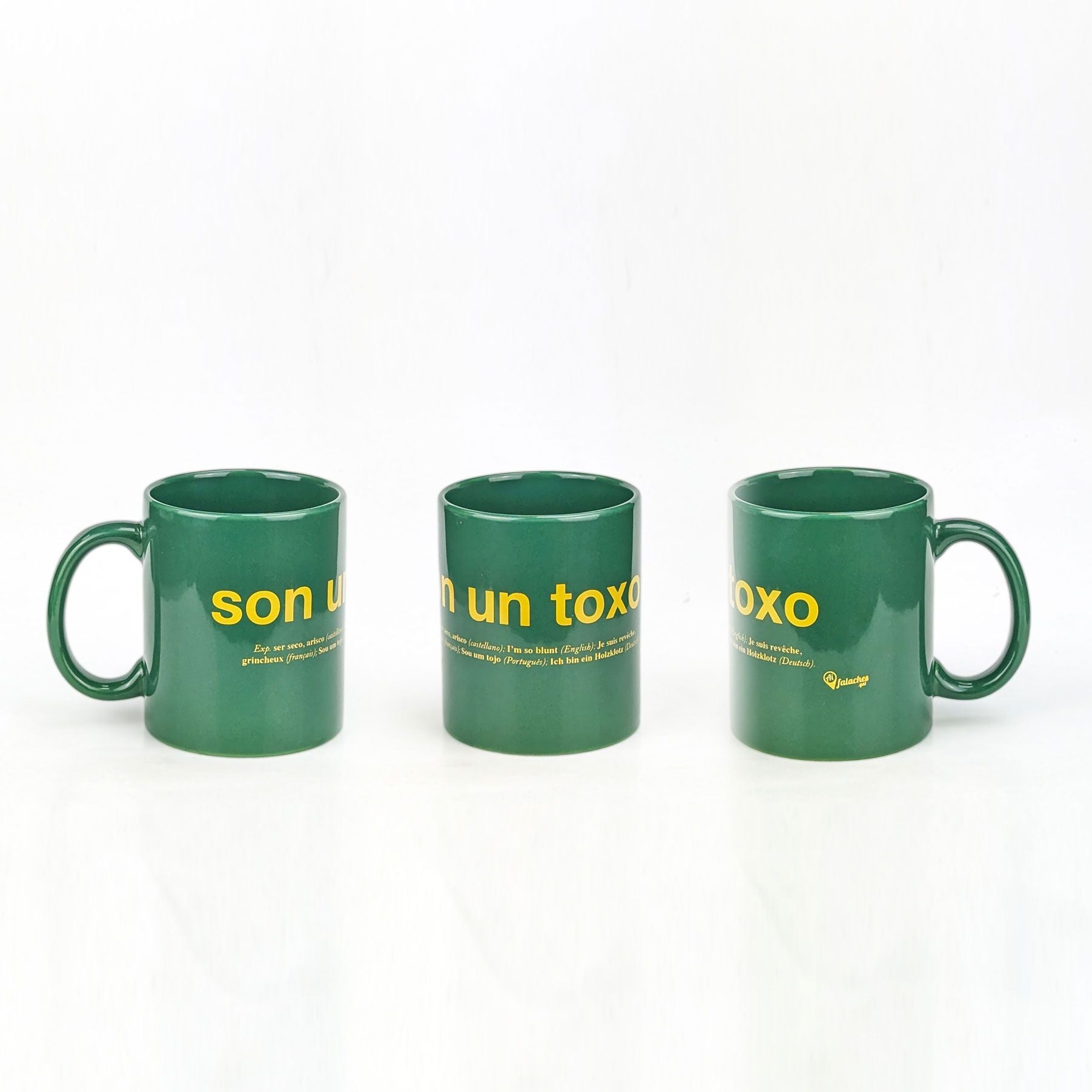 foto taza son un toxo