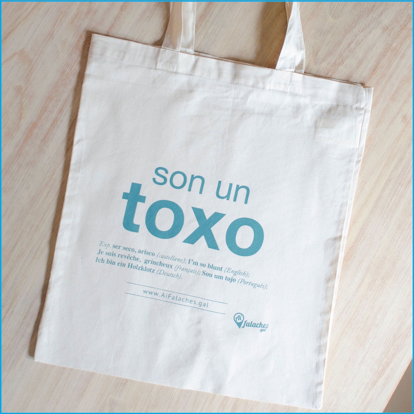 Tote bag SON UN TOXO