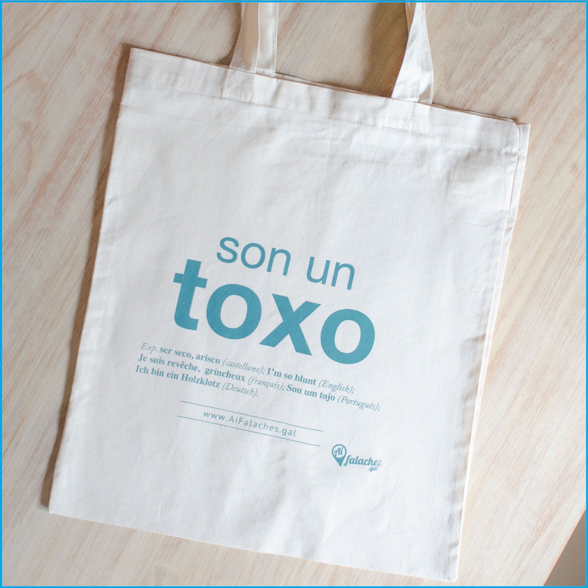 Tote bag SON UN TOXO