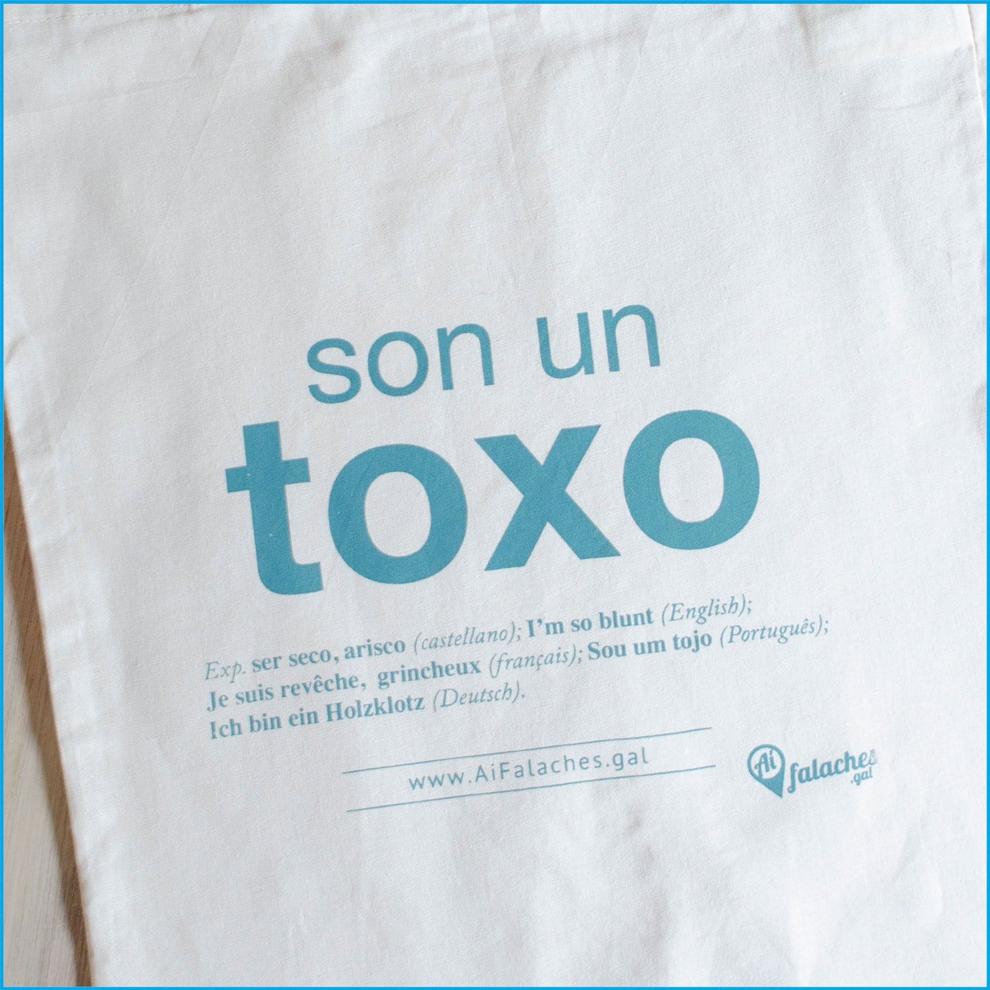 Tote bag SON UN TOXO