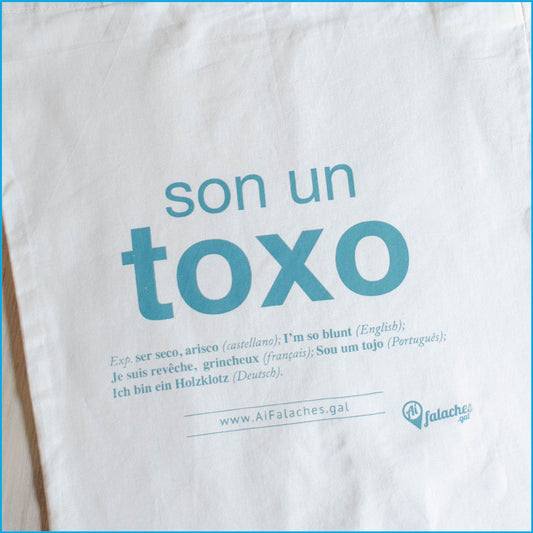 Tote bag SON UN TOXO