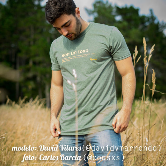 camiseta son un toxo verde